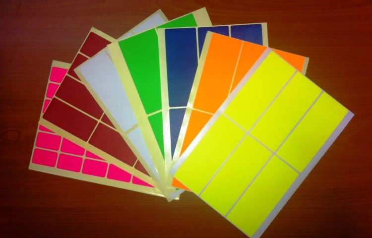 colour label